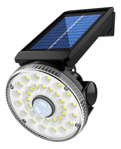 Luz De Pared Alimentada Por Energía Solar 32 Led Sensor De