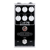 Pedal De Efecto Origin Effects Cali76 Compact Bass  Negro