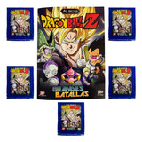 1 Album +100 Sobres Figuritas Dragon Ball Z Grandes Batallas