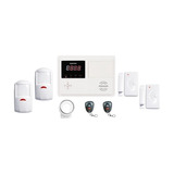 Kit Alarma Inalambrica Opexia Op-p120 Pstn 120 Zonas