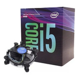 Processador Intel Core I5 9400f Lga1151 + Cooler E Pasta