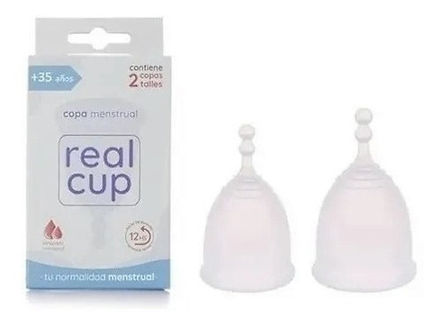 Copa Menstrual +35 X2u Talle 2/3 Hipoalergenica Ecologica