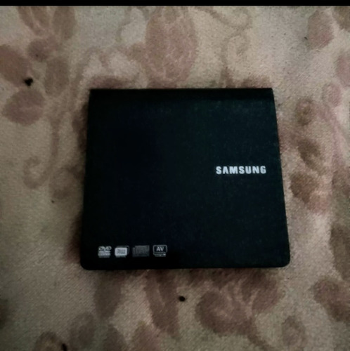 Lecto Grabadora Dvd Externa Samsung Portable Slim Usb