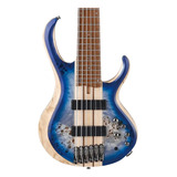 Bajo Eléctrico Ibanez Btb De 6 Cuerdas Btb846-cbl Azul