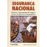 Livro Segurança Nacional: Técnicas E Nelson Murilo De O