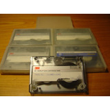 Lote De 6 Data Cartridge Tape Storage Master Backup