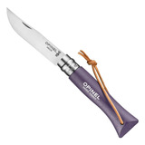 Cuchillo Opinel N°6 Trekking Morado