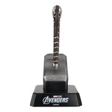 Collector De Héroe Eaglemoss Mjolnir (thors Hammer) Réplica