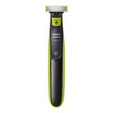 Rasuradora Phillips Oneblade Qp2520/72 Verde Y Gris Norelco