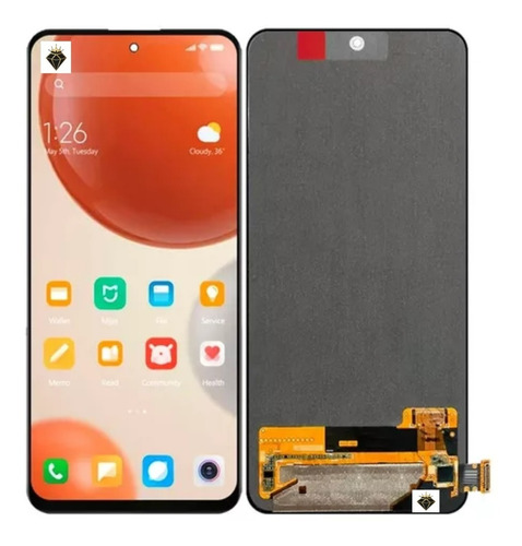 Display Tela Touch Frontal Para Xiaomi Note 10 Pro 6.67 Oled