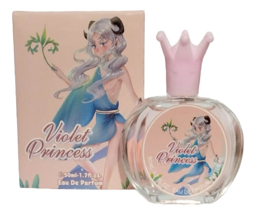 Perfume Niñas Violet Princessa - 50ml