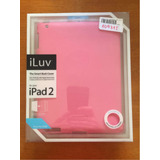 Funda Carcasa Protectora iPad 2/3/4 Marca Iluv Premium