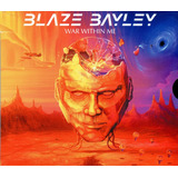 Blaze Bayley - War Within Me Cd  Nuevo Sellado