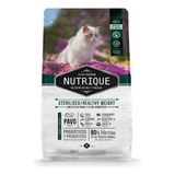 Nutrique Young Adult Cat Sterilised Healthy Weight X 7.5 Kg