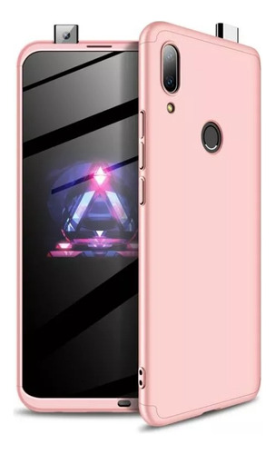 Huawei Y9 Prime Carcasa Premium 360 Slim Gkk + Vidrio 9h 5d