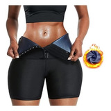 Short Modelador Queima Gordura Fitness Efeito Sauna Incrível