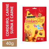 Purina Friskies Petisco Party Mix 40g O Preferido Dos Gatos