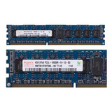 4gb 2rx8 Pc3l-10600r T310 T610 T710 R5500 Hmt351r7bfr8a-h9