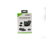 Base Carregadora De 2 Controles Com 2 Baterias Xbox One Xs