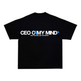 Camiseta Oversize Gym Ceo Of My Mind 