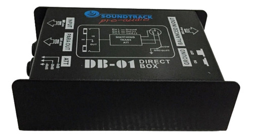 Caja Directa Pasiva Soundtrack Db01