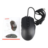 Ratón Inalámbrico Mouse Ergonomico Mouse Gamer,color Negro