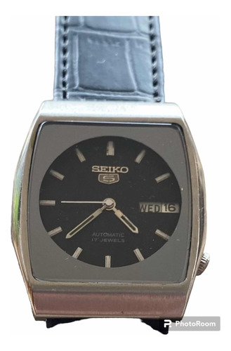 Reloj Para Hombre Vintage Seiko 5 6319-7000 De 1.980