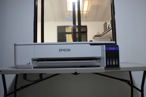 Impresora A Color  Simple Función Epson Surecolor F570 