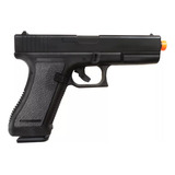 Pistola Airsoft Glock K17 Kwc Kit Completo