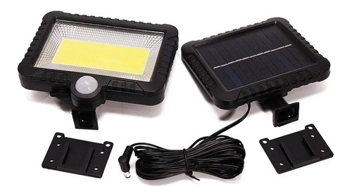 Lámpara  Solar Con Sensor De Movimiento 100 Led/t029-1