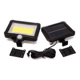 Lámpara  Solar Con Sensor De Movimiento 100 Led/t029-1