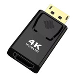 Adaptador Conversor Displayport Para Hdmi Para Usar Na Tv 4k