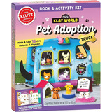 Kit Mascotas De Arcilla Klutz Mini Clay World Pet Adoption