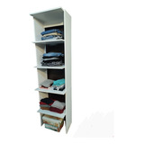 Ropero Clocinasver Closet Entrepanera 50cm