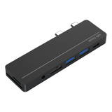 -c Adapter Hub Dock Para Surface Pro X/pro8 Usb Docking Stat