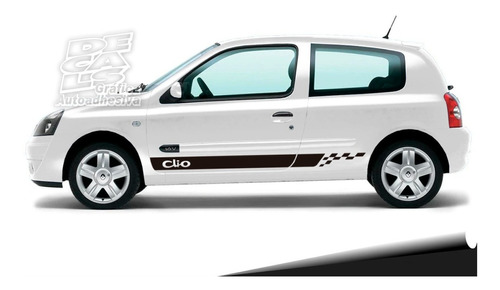 Calco Renault Clio 2 Urban Juego