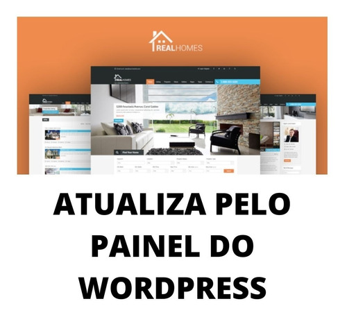 Real Homes Tema Wordpress Para Imobiliárias