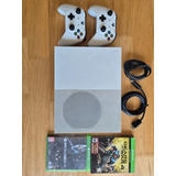 Microsoft Xbox One S 500gb Standard Color  Blanco