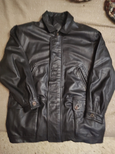 Campera De Cuero Christian Dior Talle 6xl De Hombre 