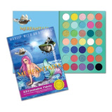 Paleta De Sombras Merfantasia Book 8 Rude Cosmetics