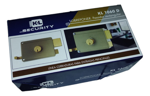 Chapa De Sobreponer Kl 1060 D