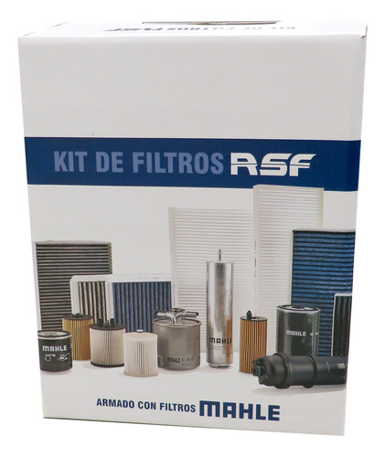 Kit De Filtros Para Volkswagen Crossfox 1.6 1.6 Pack 08/09 Foto 2