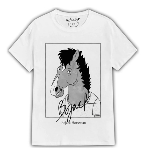 Playera Bojack Horseman Serie T-shirt 11 Aesthetic | Meses sin interés