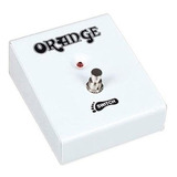 Orange Fs-1 Pedal Footswitch, Pedal De Un Pulsador Color Blanco