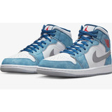 Air Jordan 1 Mid Se French Blue, 26mx, Original!!!