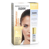 Fotoprotector Fusion Water Urban Fps30 Isdin 50ml +serum 5ml