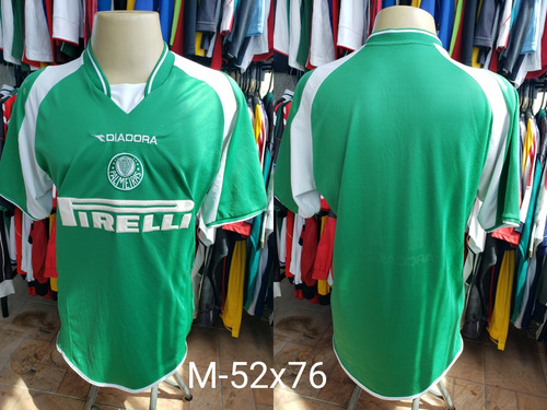 Camisa Palmeiras 2003 Diadora #titular 