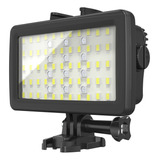 Lámpara De Fotografía Light S-20 Modos Impermeable Gopro Rgb