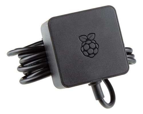 Fuente De Alimentación Usbc Oficial Raspberry Pi 5 27w Pd 5a