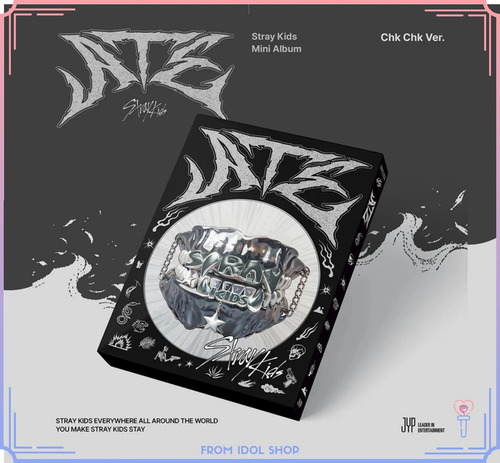 Stray Kids - Mini Album Ate Original [ Ver. Boom \u002F Chk Chk ] | Meses sin interés